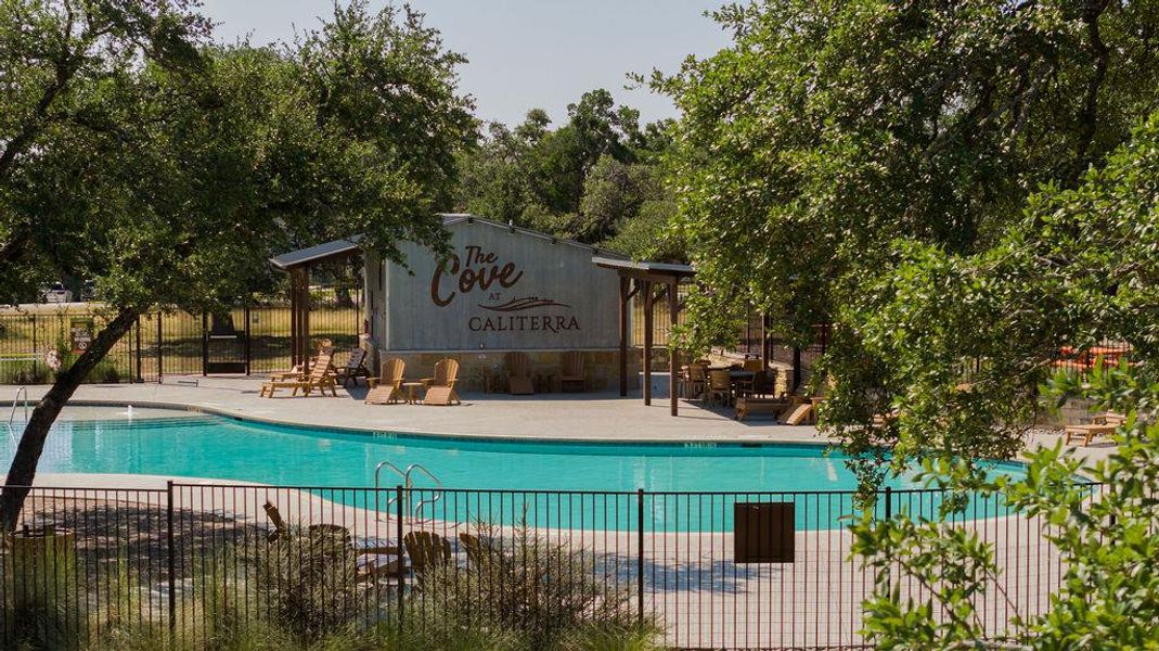 Jump into the community here in Caliterra!