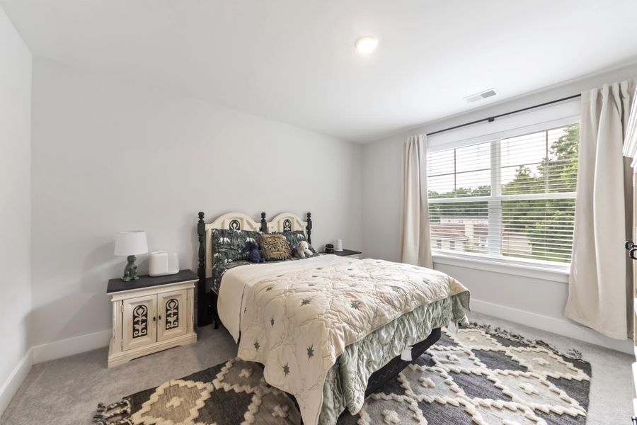Furnished interior view inside a new home in Cordgrass Landing, Johns Island (Image 8).