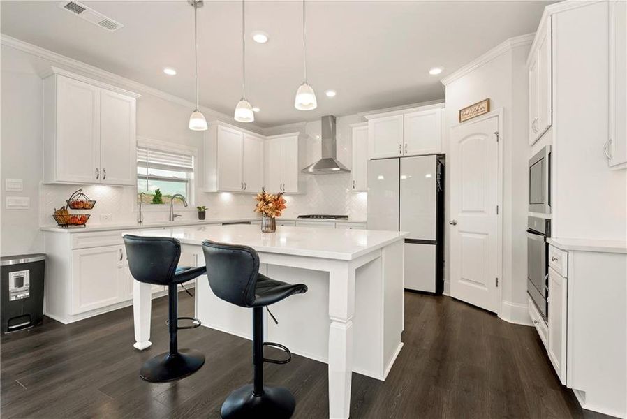 Furnished interior view inside a new home in , Cumming (Image 12).