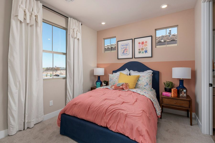 Representative furnished interior of a home built from the 2 by Risewell Homes in Bella Storia, Gilbert (Image 13). Representative furnished interior of a home built from the 2 by Risewell Homes in Bella Storia, Gilbert (Image 13).