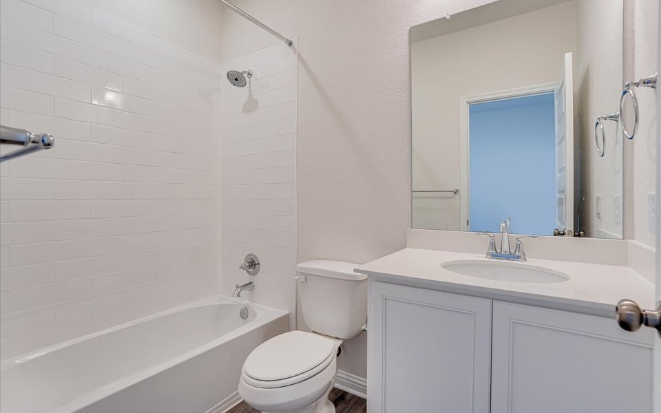 Furnished interior view inside a new home in Easton Park, Austin (Image 3).