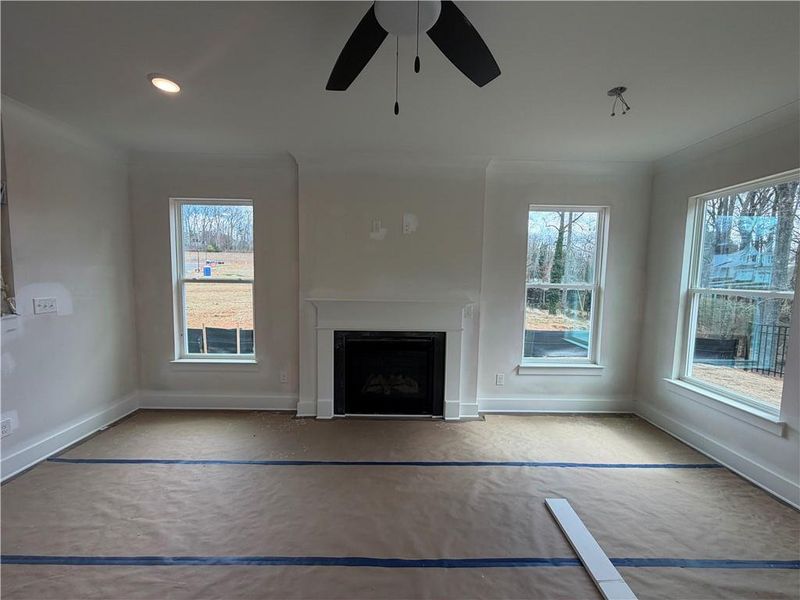 In-progress construction of a new home in Villas at Dawsonville, Dawsonville, GA (Image 8). In-progress construction of a new home in Villas at Dawsonville, Dawsonville, GA (Image 8).