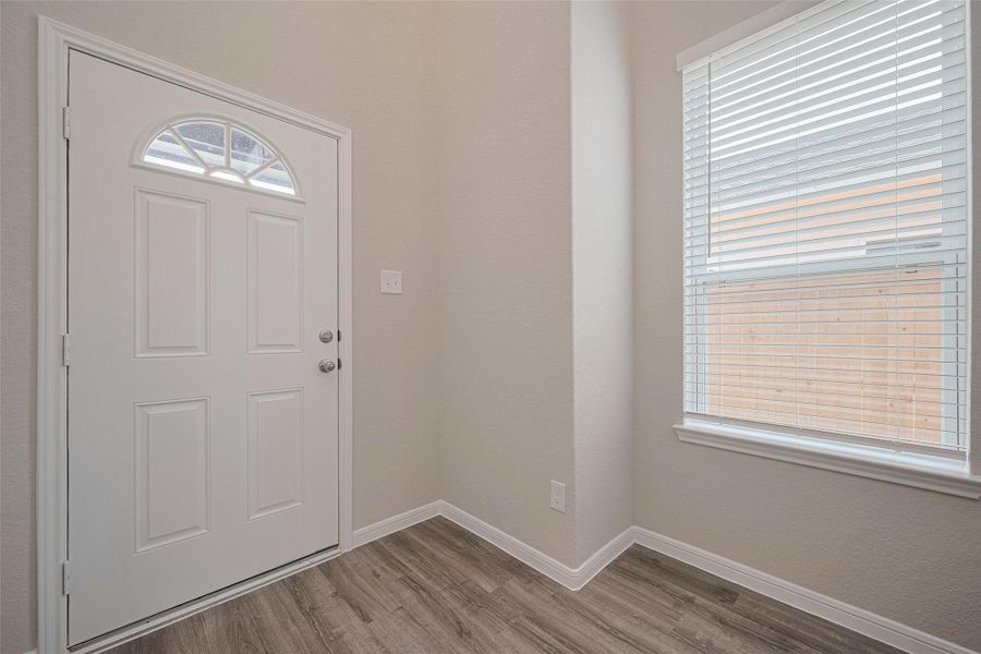 Spacious, unfurnished interior of a new home in La Segarra, Brookshire (Image 46). Spacious, unfurnished interior of a new home in La Segarra, Brookshire (Image 46).