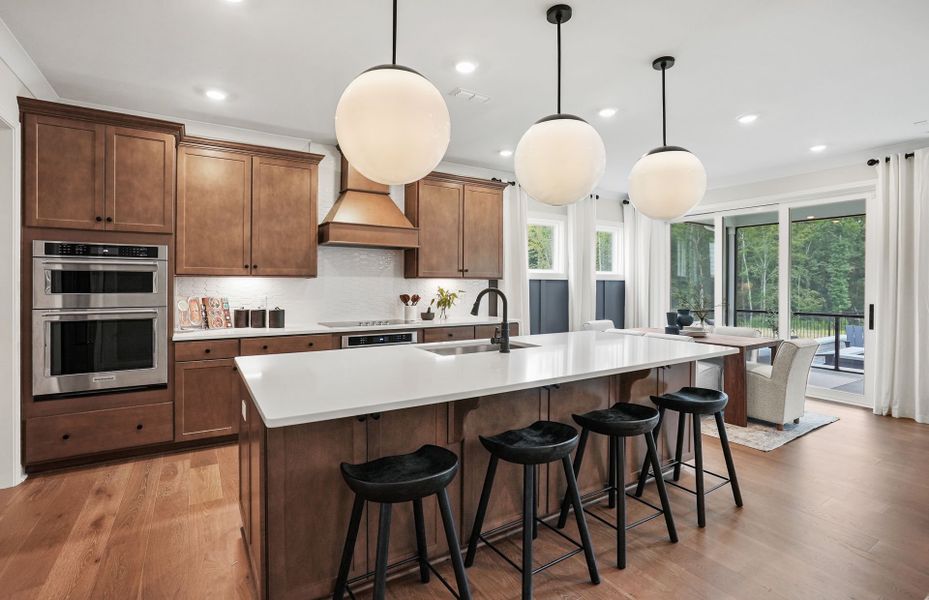 Representative furnished interior of a home built from the Northridge by Pulte Homes in Forest Creek, Waxhaw (Image 46).