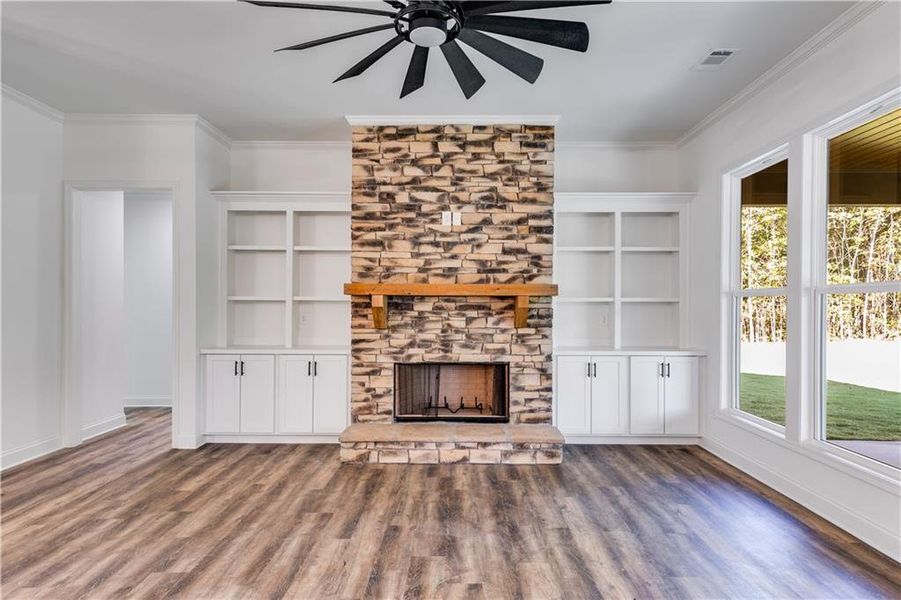 Spacious, unfurnished interior of a new home in , Dallas (Image 18).