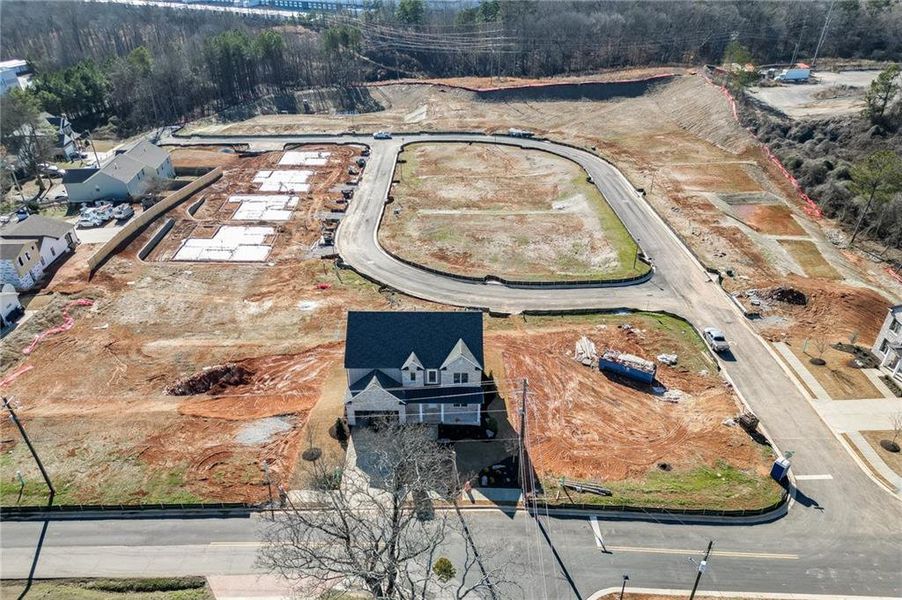 Site preparation for new homesites in , Buford (Image 37).