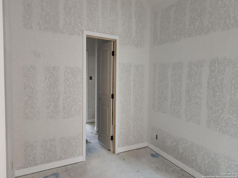 In-progress construction of a new home in Arcadia Ridge, San Antonio, TX (Image 8).