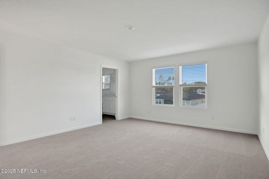 Spacious, unfurnished interior of a new home in Cordova Palms, St. Augustine (Image 28).