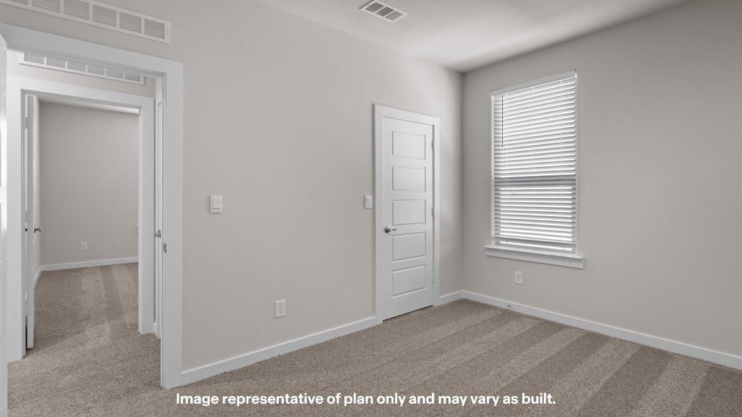 Spacious, unfurnished interior of a new home in Northwest Passage, Midland (Image 23).