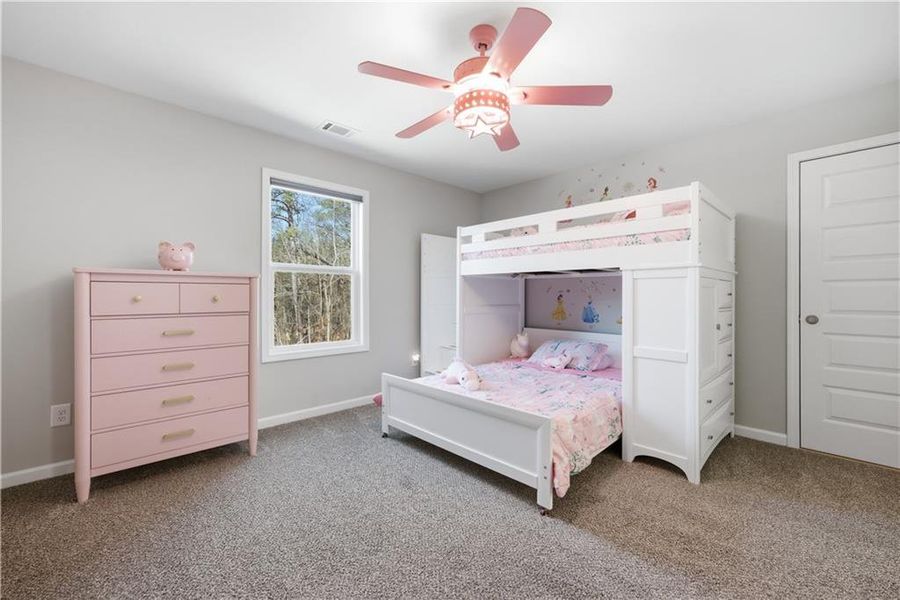 Furnished interior view inside a new home in , Waleska (Image 40). Furnished interior view inside a new home in , Waleska (Image 40).