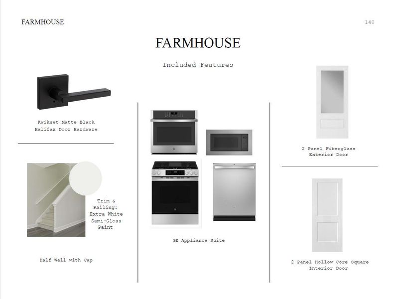 Sample of building materials used in homes in Stono Village, Hollywood (Image 44).