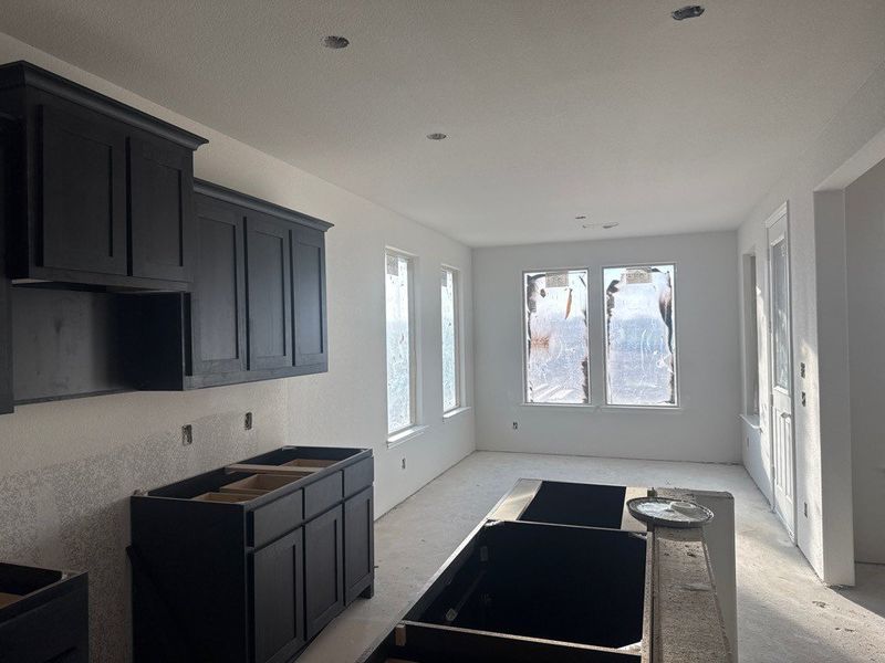 In-progress construction of a new home in Covenant Park, Springtown, TX (Image 4).