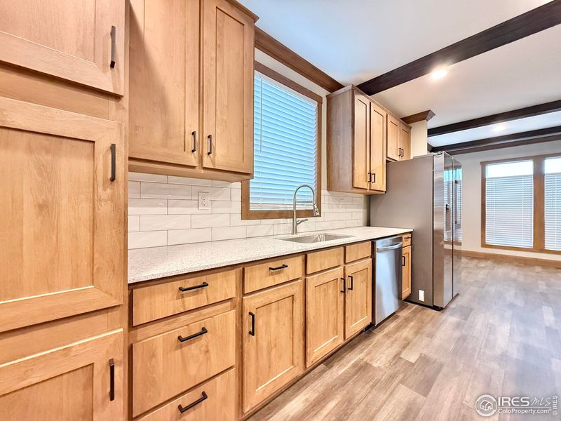 Furnished interior view inside a new home in , Nunn (Image 7).