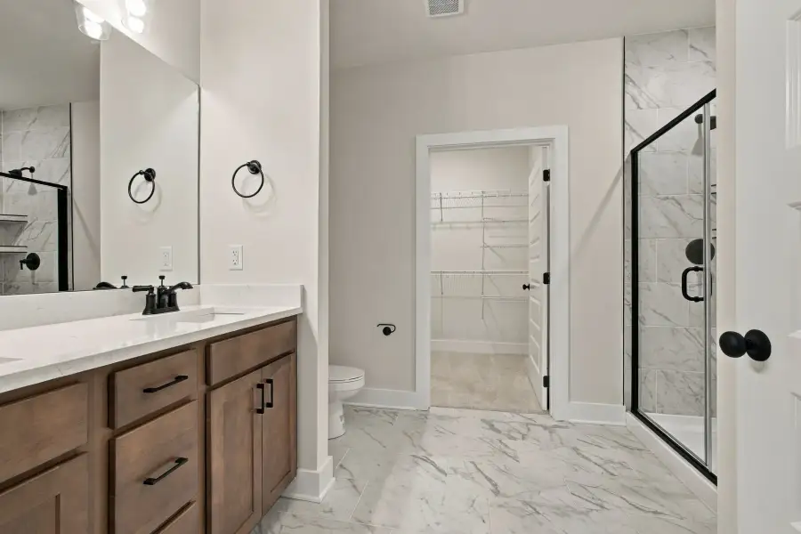 Spa Inspired Bathroom in The Geneva Home