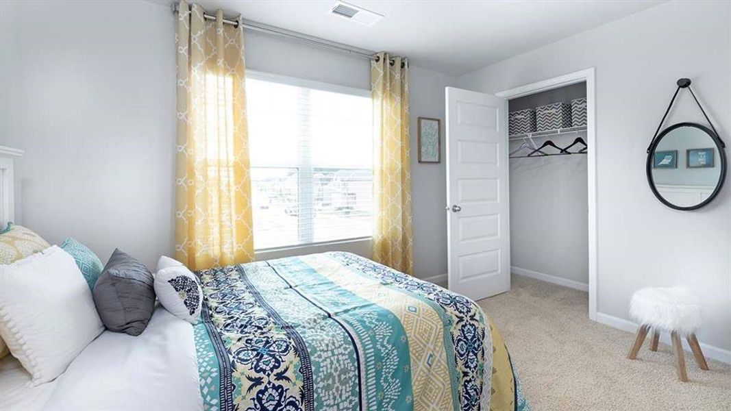 Furnished interior view inside a new home in The Reserve at Calcutta, Stockbridge (Image 13).