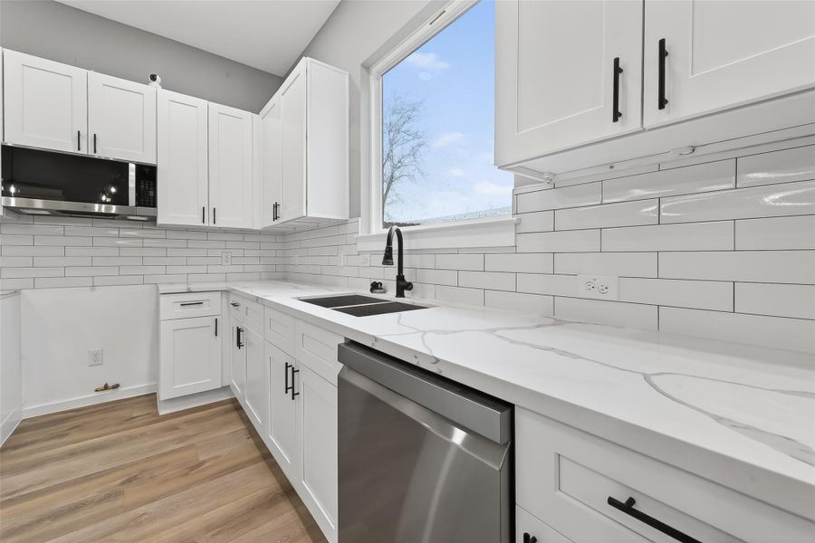 Furnished interior view inside a new home in , Houston (Image 9).