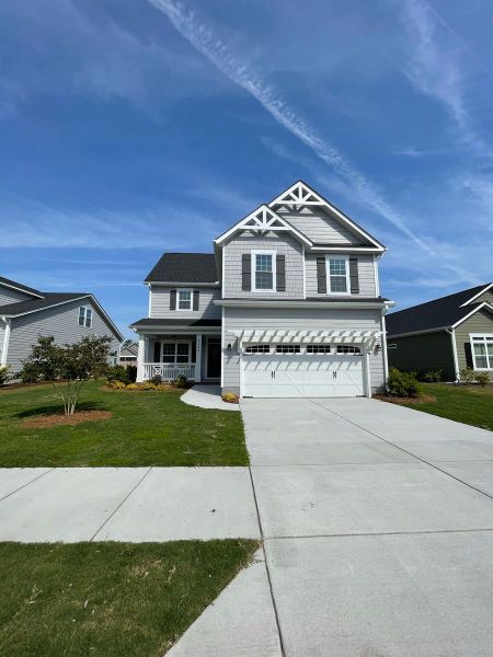 Image 10 representing the New Haven by Bill Clark Homes in Carolina Creek, Hampstead, NC.