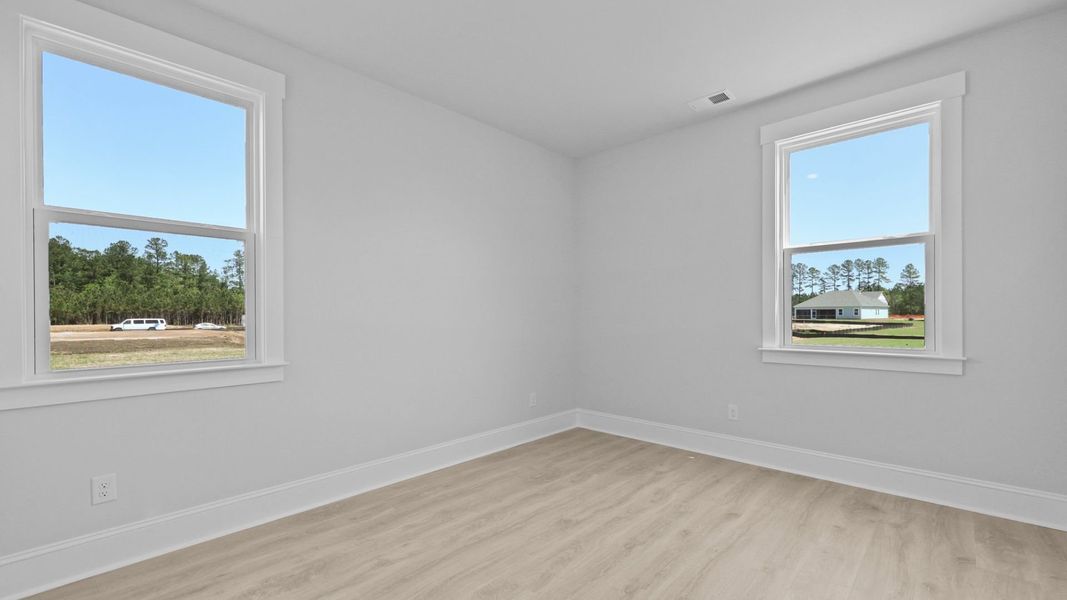 Representative unfurnished interior of a home built from the HARBOR OAK by D.R. Horton in Berkeley Bay, Ridgeville (Image 21). Representative unfurnished interior of a home built from the HARBOR OAK by D.R. Horton in Berkeley Bay, Ridgeville (Image 21).