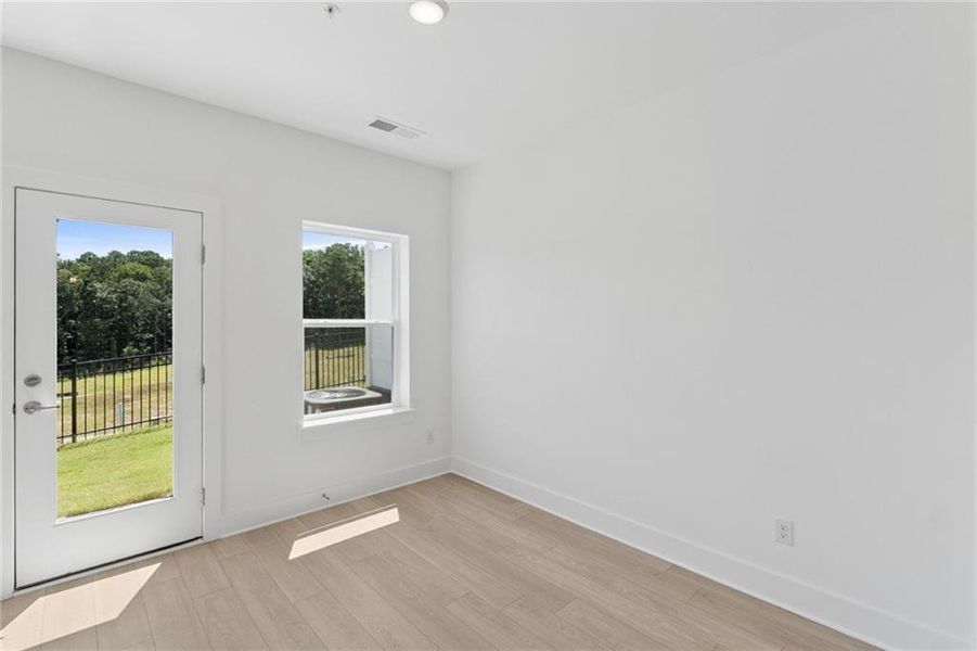 Spacious, unfurnished interior of a new home in Grandview Terrace, Canton (Image 11).