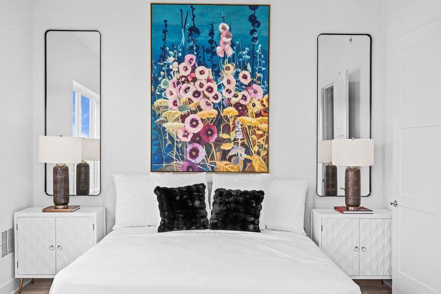 Furnished interior view inside a new home in , Austin (Image 14).