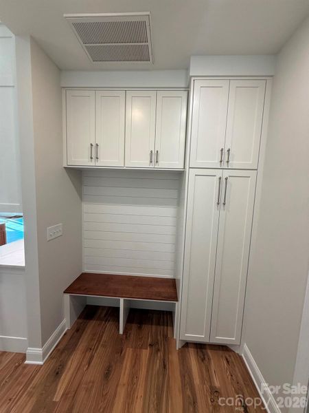 Furnished interior view inside a new home in , Conover (Image 10).
