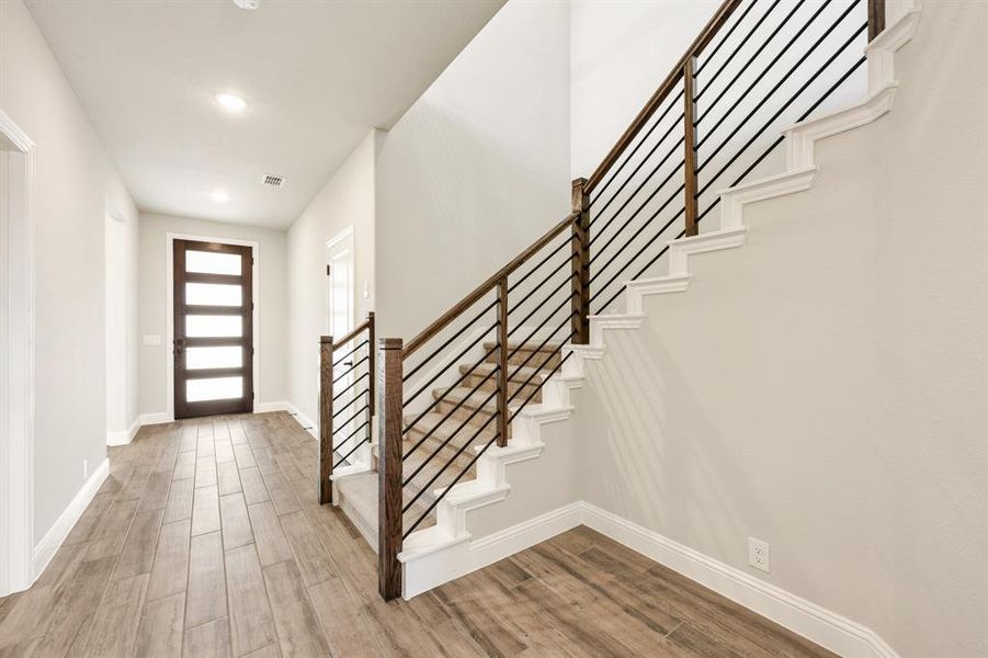 Spacious, unfurnished interior of a new home in The Grove, Midlothian (Image 17).