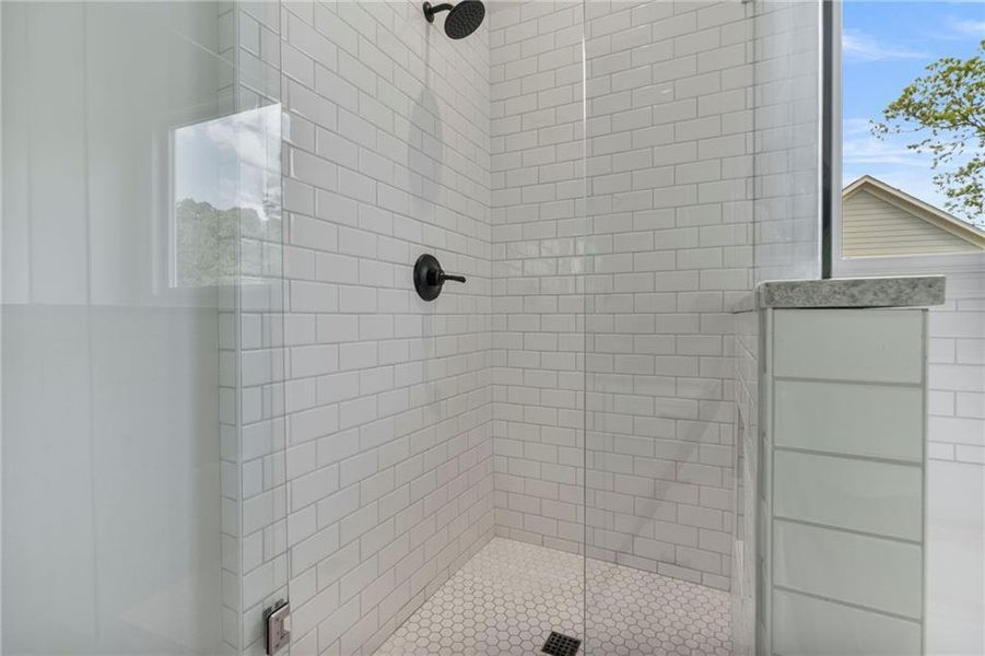 Close-up of interior finishes inside a home in , Cumming (Image 17).