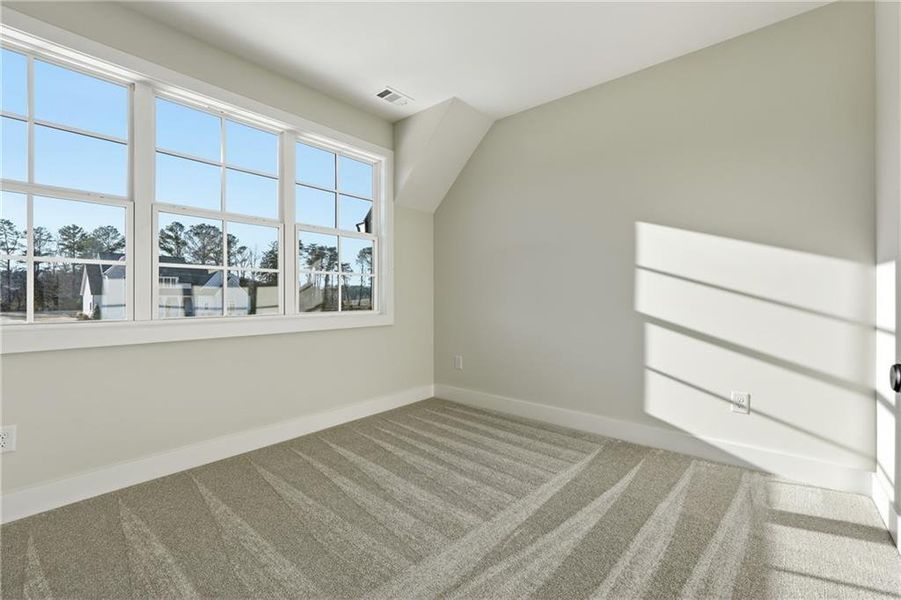Spacious, unfurnished interior of a new home in , Rydal (Image 51).