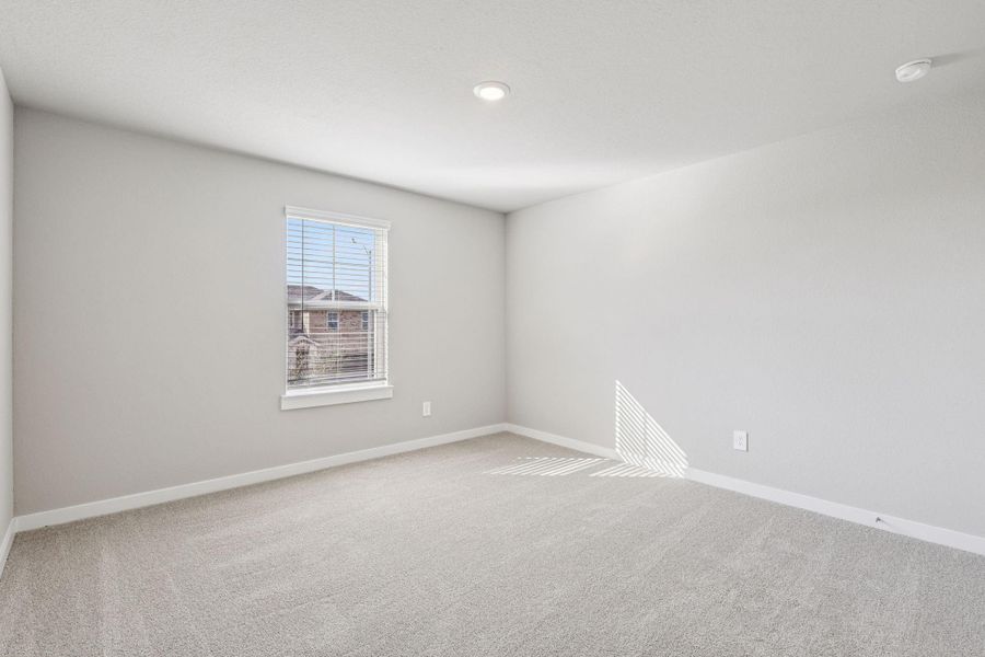 Photo is not of the actual home, but is an inspirational photo of builder’s model home and may depict options, furnishings, and/or decorator features that are not included