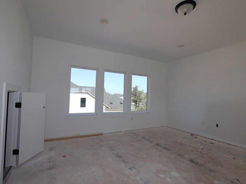 In-progress construction of a new home in Cedar Brook, Leander, TX (Image 10).