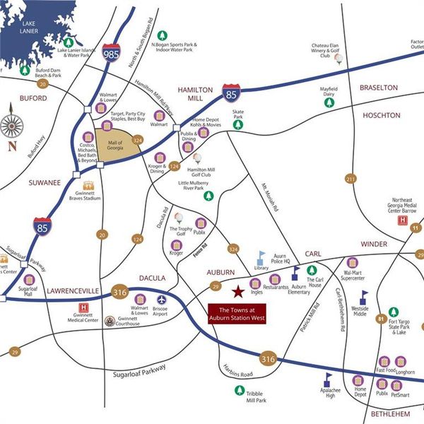 Image 28 of a home in The Towns at Auburn Station West.