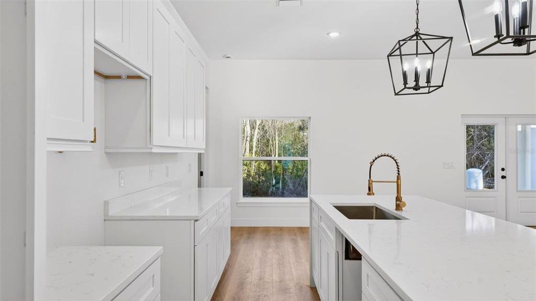 Furnished interior view inside a new home in , Debary (Image 11).