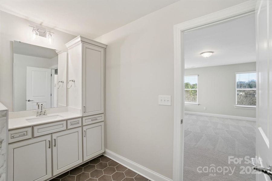 Furnished interior view inside a new home in Summerlin, Mooresville (Image 9).