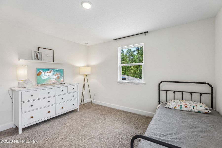 Furnished interior view inside a new home in Seasons at Morada, St. Augustine (Image 38).