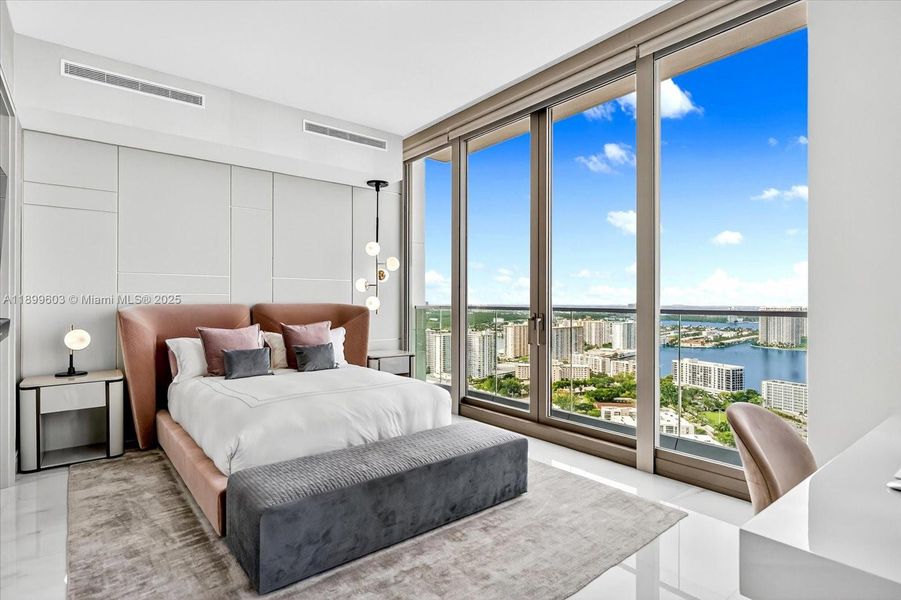 Furnished interior view inside a new home in The Estates at Acqualina, Sunny Isles Beach (Image 23).