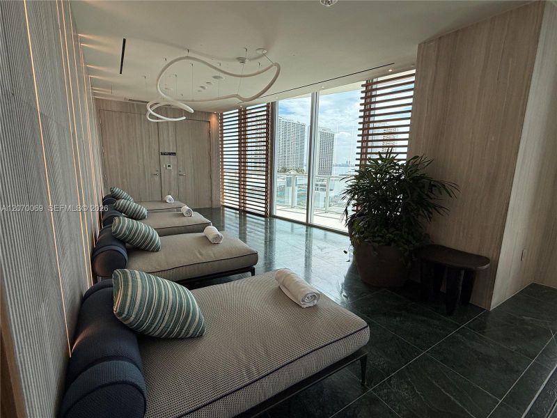 Furnished interior view inside a new home in , Miami (Image 8). Furnished interior view inside a new home in , Miami (Image 8).