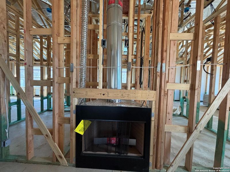 In-progress construction of a new home in Saddlebrook Ranch, Schertz, TX (Image 15).