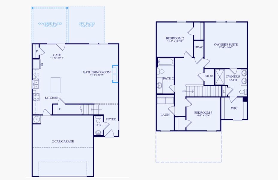 Quick Move In Floorplan