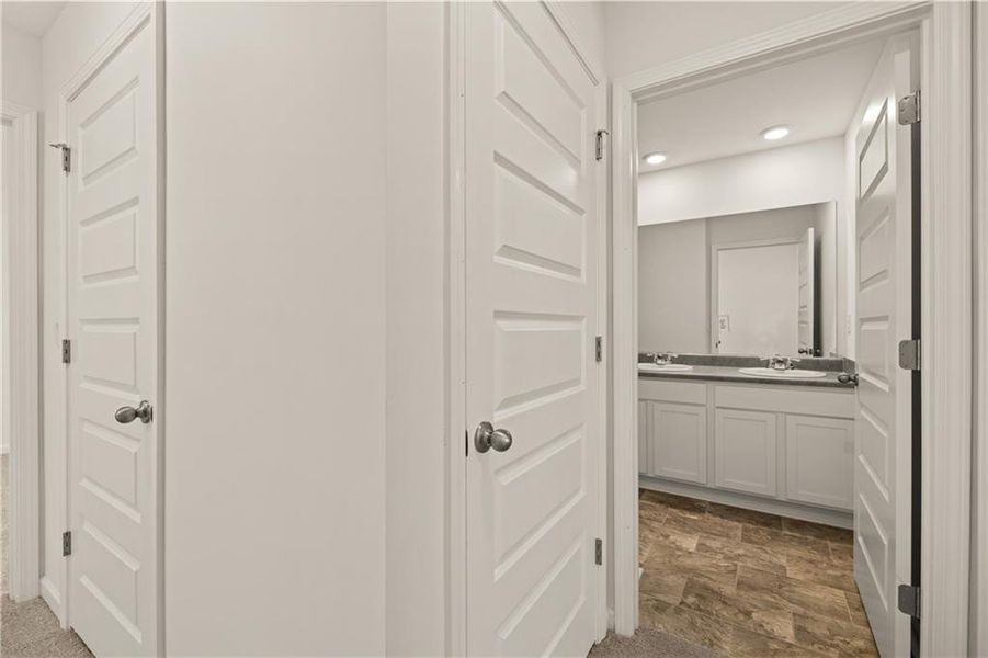 Furnished interior view inside a new home in Twin Lakes, Hoschton (Image 7).