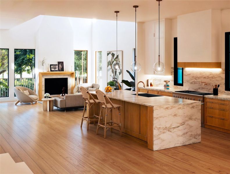 Kitechen area rendering for 3606 Aberdeen Way. Kitechen area rendering for 3606 Aberdeen Way.