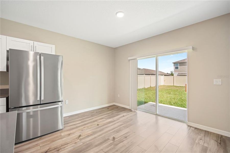 Spacious, unfurnished interior of a new home in Crosswind Point, Parrish (Image 30). Spacious, unfurnished interior of a new home in Crosswind Point, Parrish (Image 30).