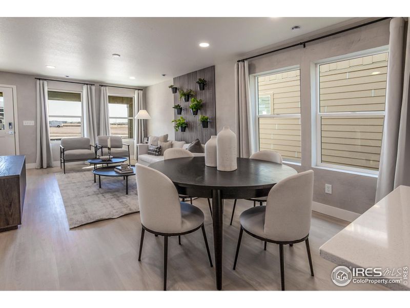 EXAMPLE PHOTO: DINING EXAMPLE PHOTO: DINING