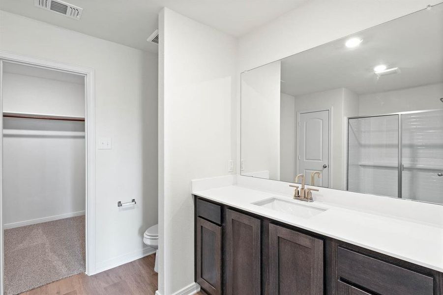 Furnished interior view inside a new home in Cresson Estates, Cresson (Image 4).
