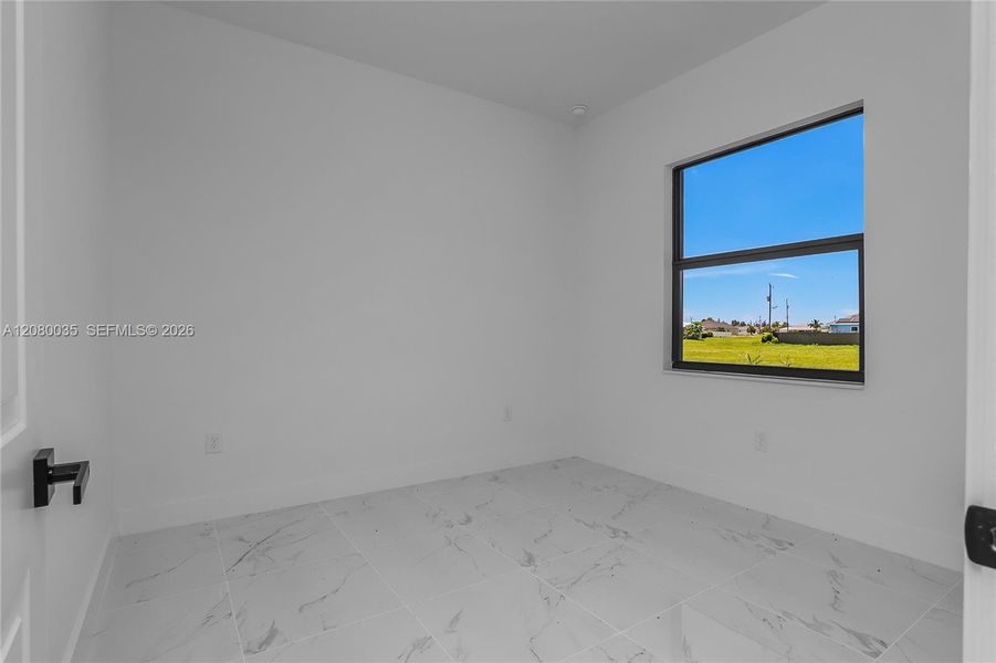 Spacious, unfurnished interior of a new home in , Cape Coral (Image 15). Spacious, unfurnished interior of a new home in , Cape Coral (Image 15).