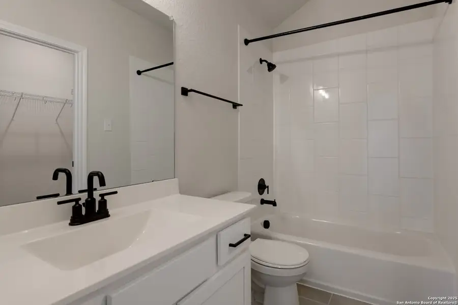 Furnished interior view inside a new home in Megan's Landing 50's, Castroville (Image 9). Furnished interior view inside a new home in Megan's Landing 50's, Castroville (Image 9).