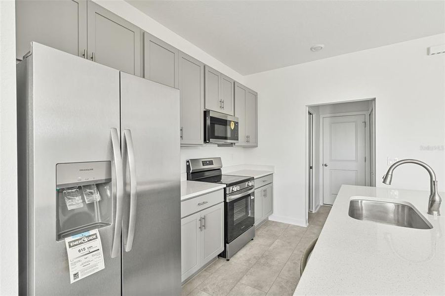 Furnished interior view inside a new home in , Port Charlotte (Image 8).