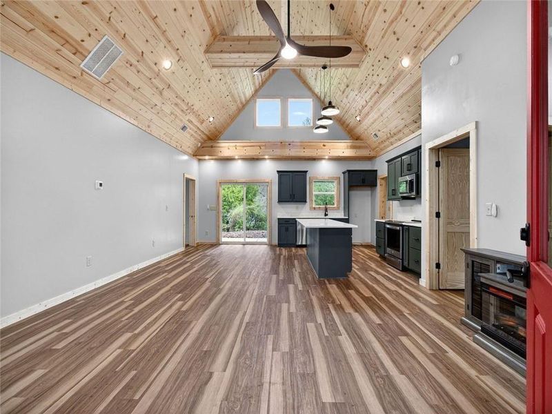Spacious, unfurnished interior of a new home in , Ellijay (Image 44). Spacious, unfurnished interior of a new home in , Ellijay (Image 44).