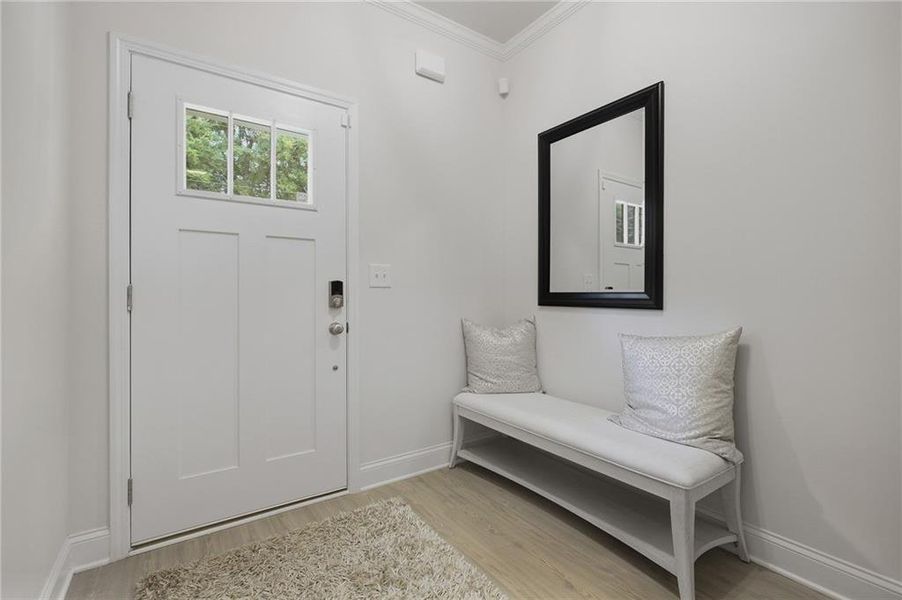 Furnished interior view inside a new home in , Mableton (Image 8).