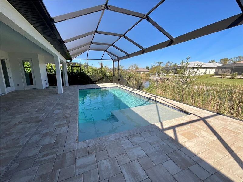 Exterior details and patio area of a home in , Port Charlotte (Image 25).