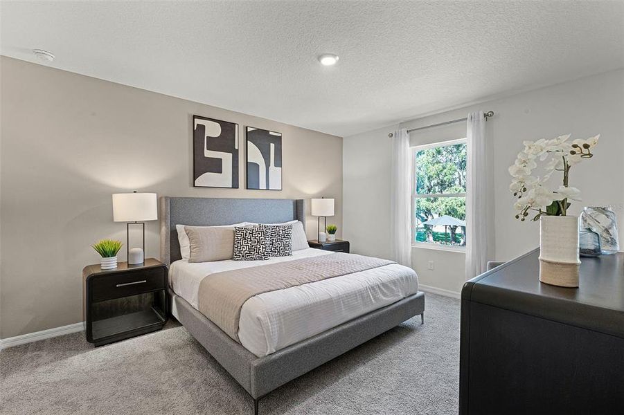 Furnished interior view inside a new home in , Orlando (Image 12). Furnished interior view inside a new home in , Orlando (Image 12).